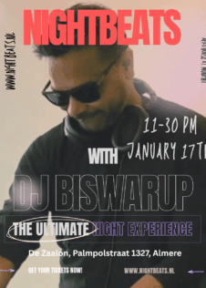 DJ Biswarup, past Night Beats performer