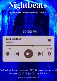 Paul Mashinu, Night Beats performer