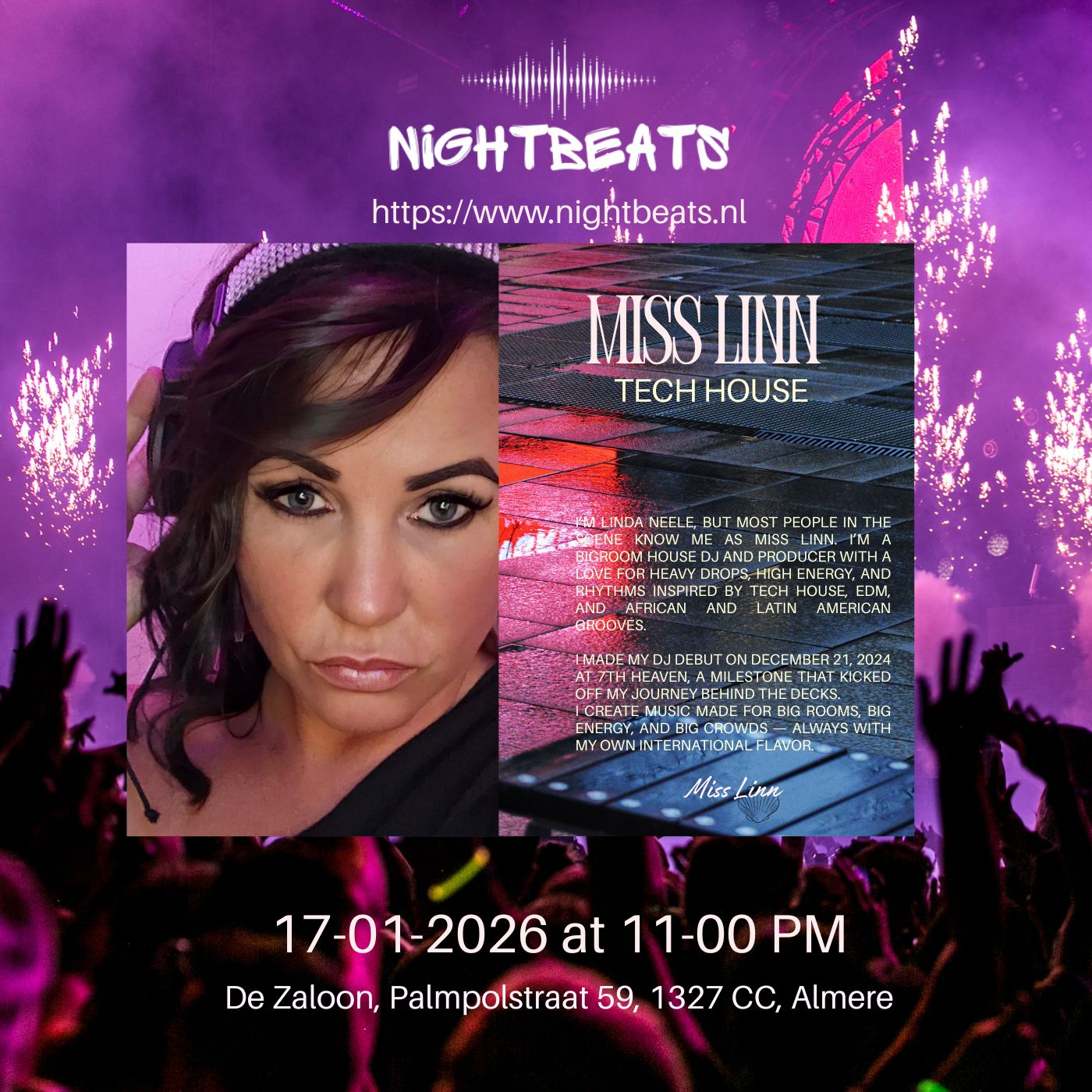 DJ Miss Linn - Tech House