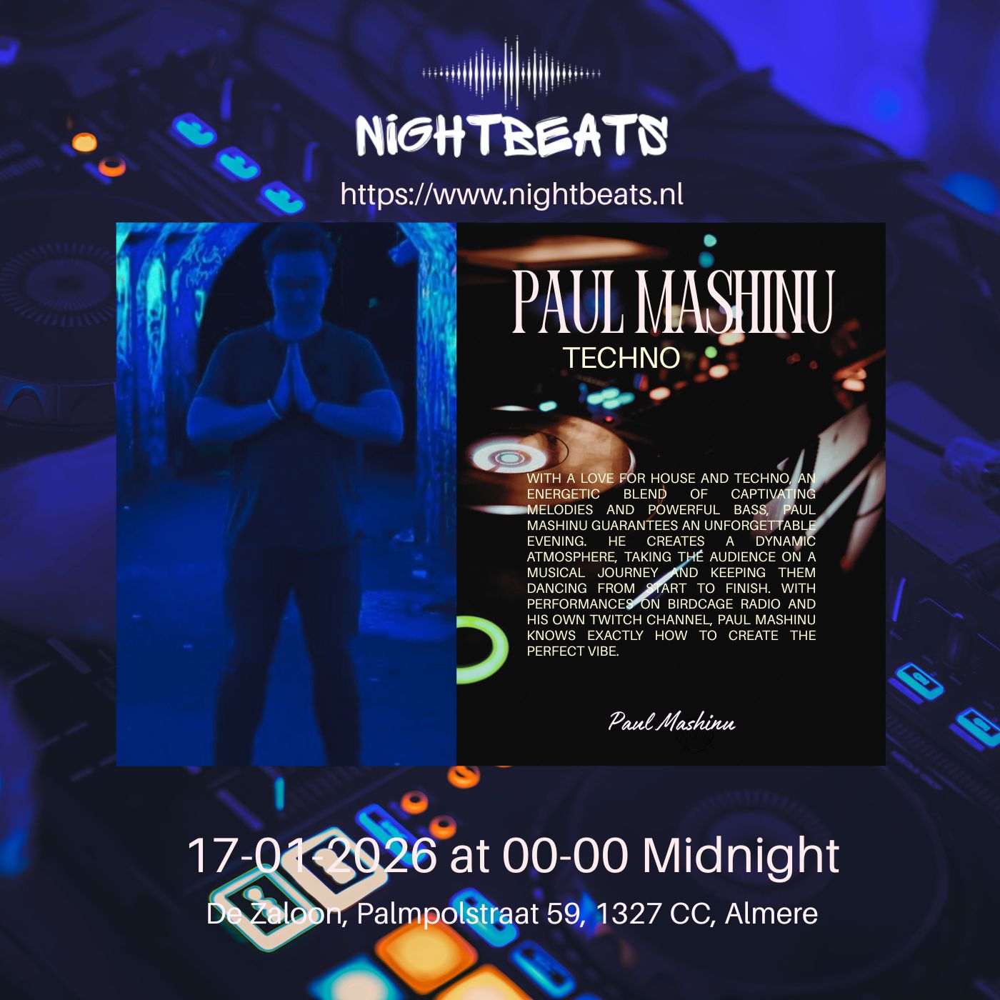 Paul Mashinu - Techno