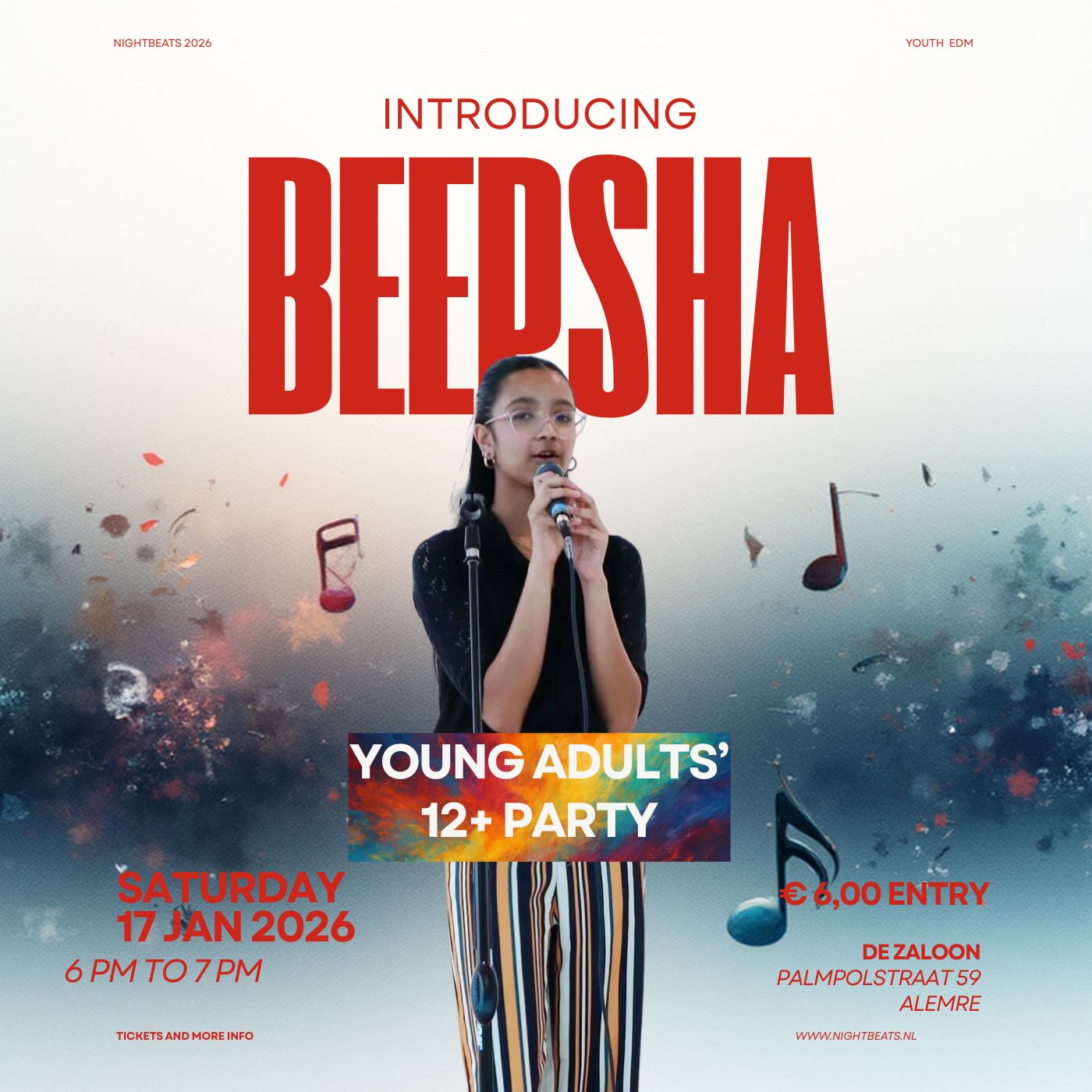 Beepsha Live - Youth EDM