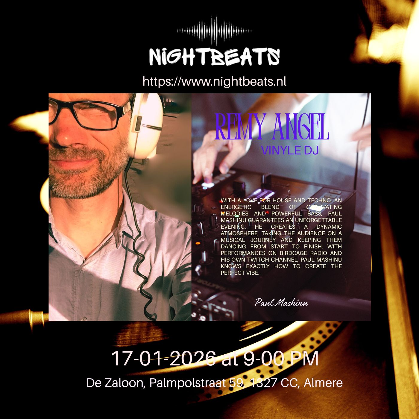 Remy Angel - Special Vinyl DJ