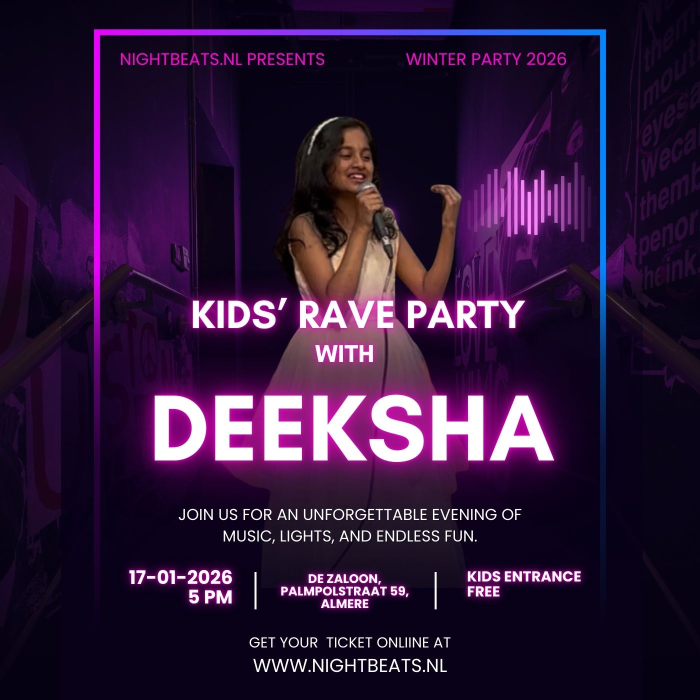 Kid's Rave with Deeksha