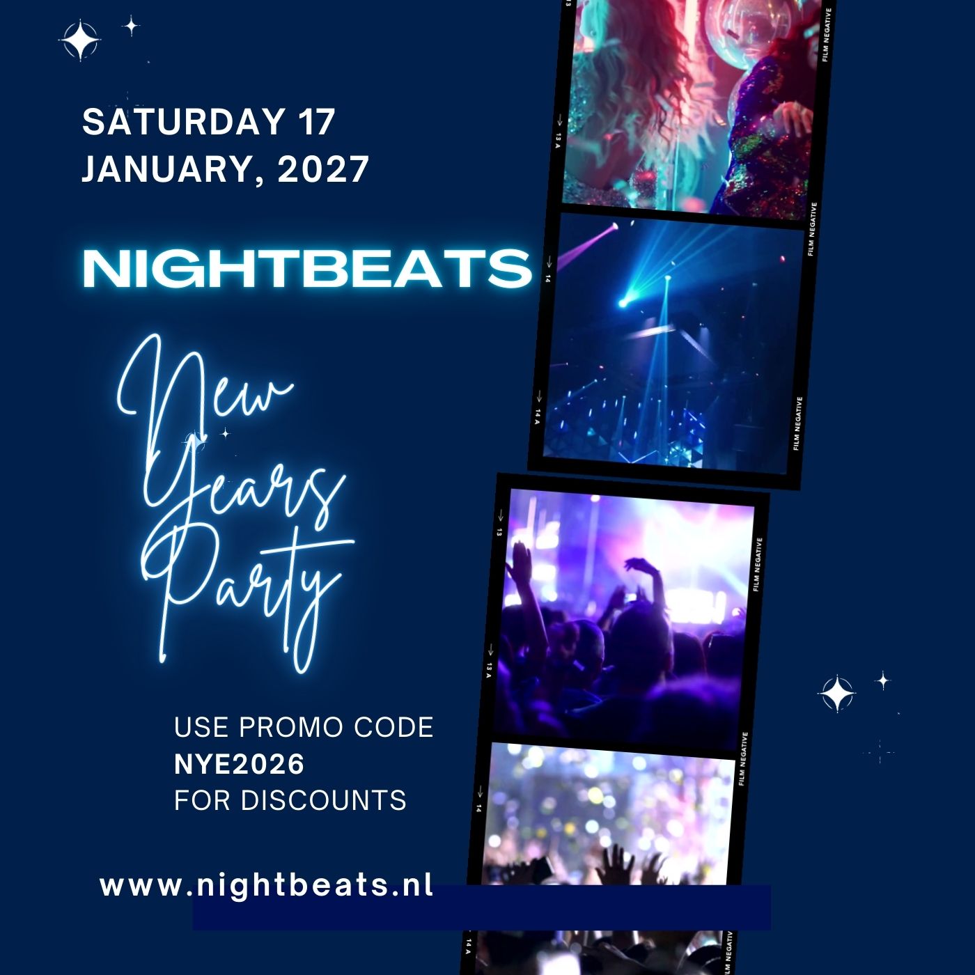 New Year Part 2026, Almere